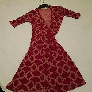 Wrap dress